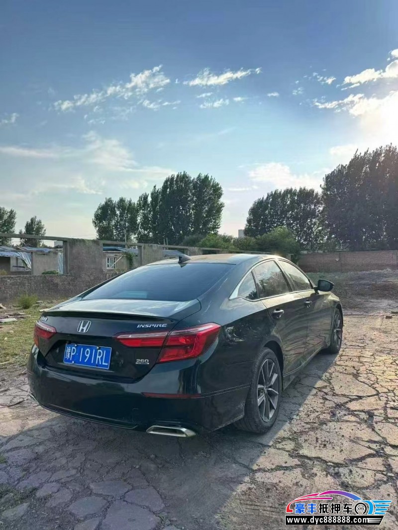 22年本田英诗派轿车抵押车出售