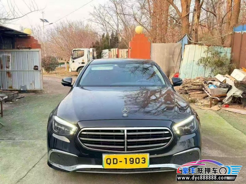 21年奔驰E轿车抵押车出售