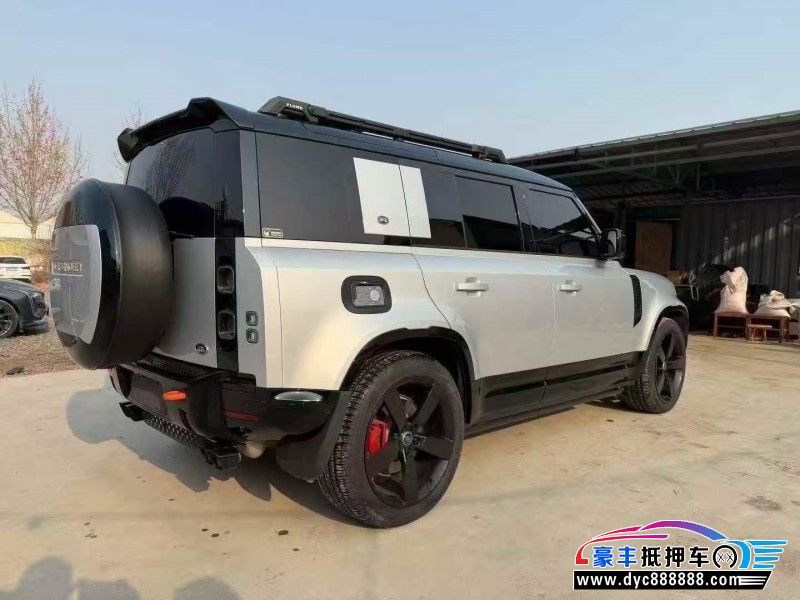 23年路虎卫士轿车抵押车出售