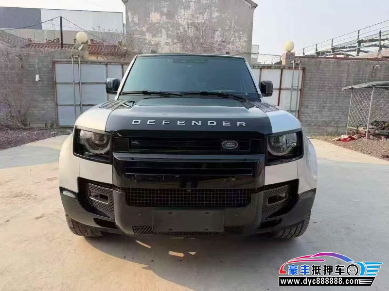 抵押车出售23年路虎卫士轿车