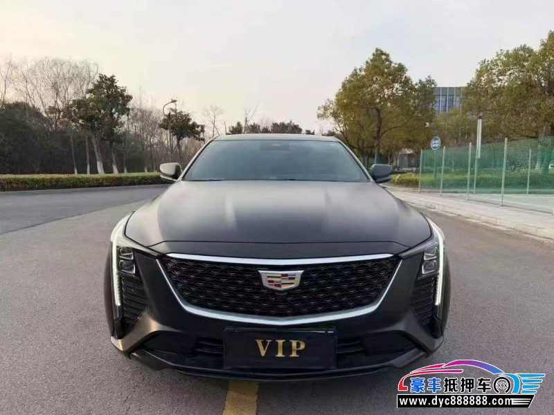 24年凯迪拉克CT5轿车