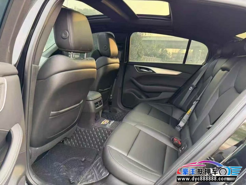 24年凯迪拉克CT5轿车抵押车出售