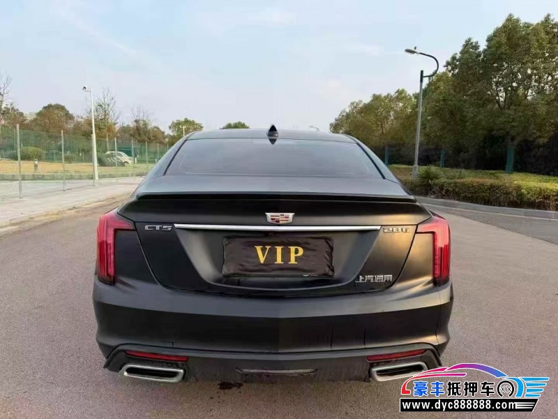 24年凯迪拉克CT5轿车抵押车出售