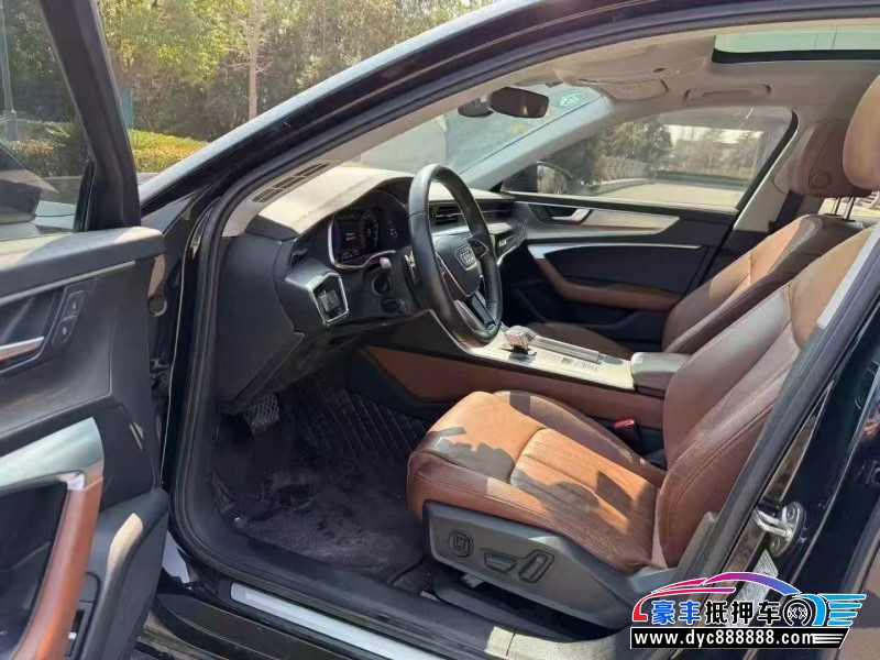 19年奥迪A6L轿车抵押车出售