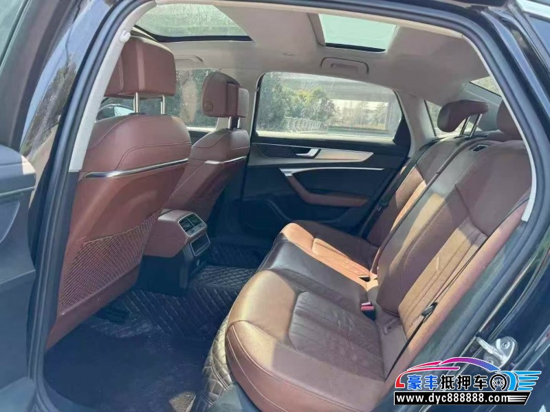 19年奥迪A6L轿车抵押车出售