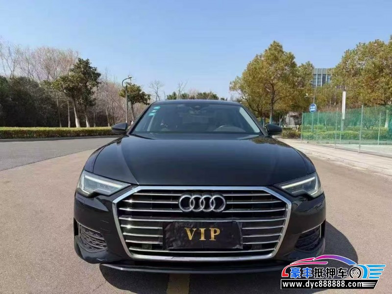 19年奥迪A6L轿车抵押车出售