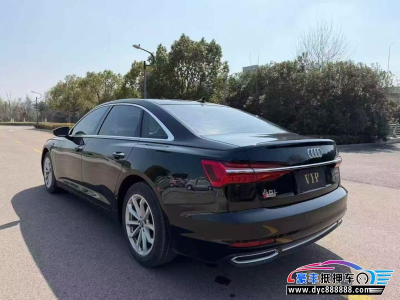 19年奥迪A6L轿车抵押车出售