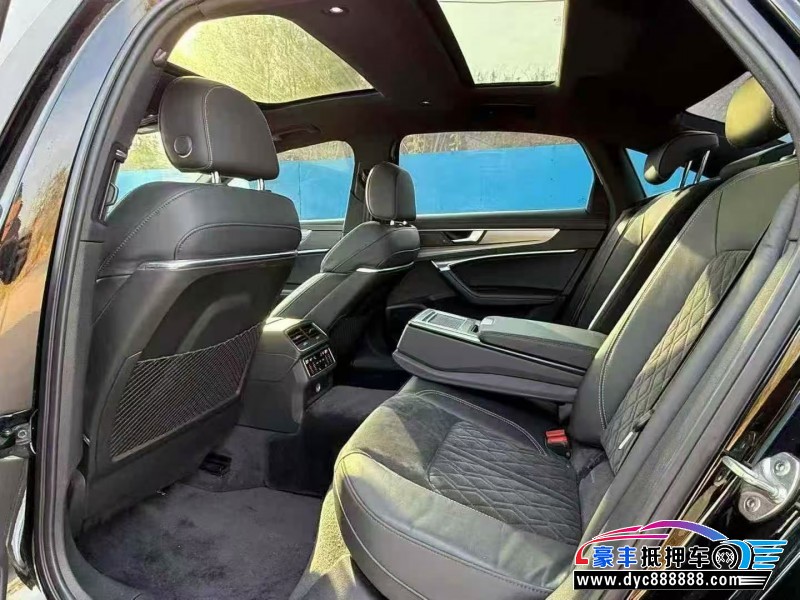 20年奥迪A6L轿车抵押车出售