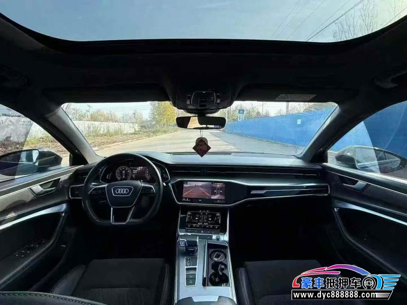 20年奥迪A6L轿车抵押车出售