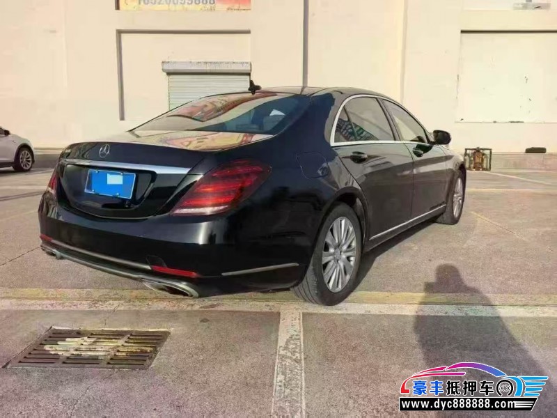 14年奔驰S轿车抵押车出售