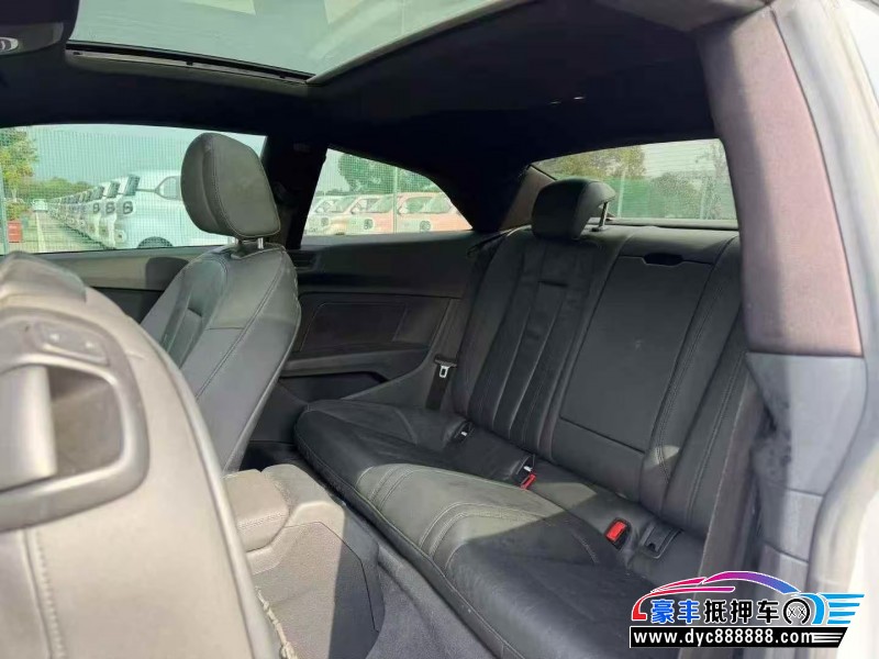 21年奥迪A5轿车抵押车出售