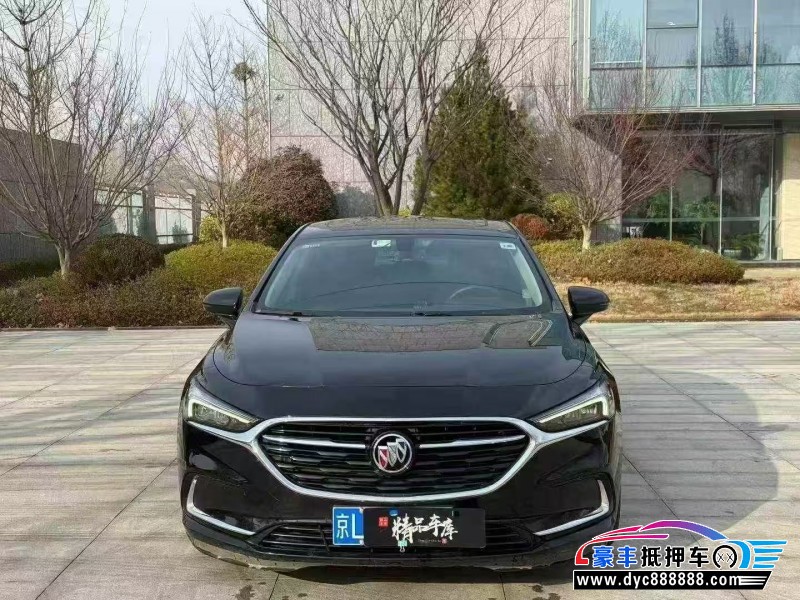 抵押车出售21年别克君越轿车