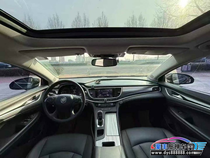 21年别克君越轿车抵押车出售