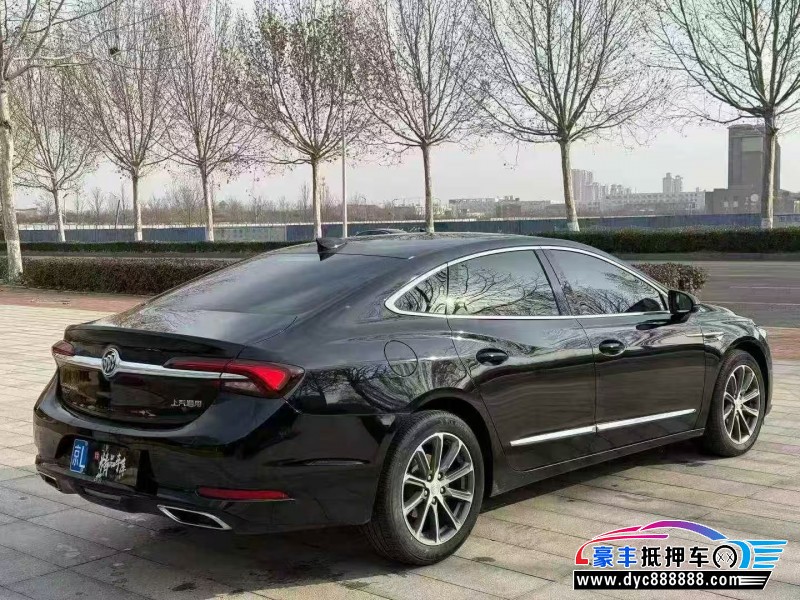 21年别克君越轿车抵押车出售