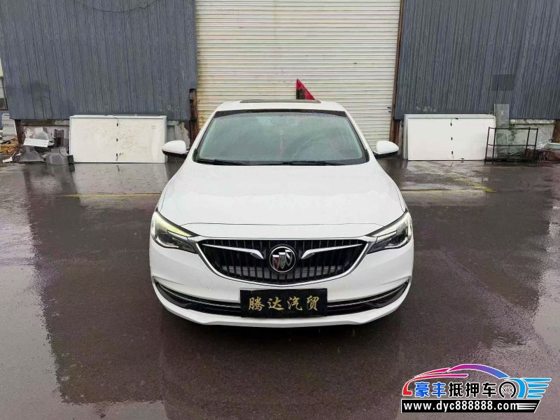 18年别克英朗轿车抵押车出售