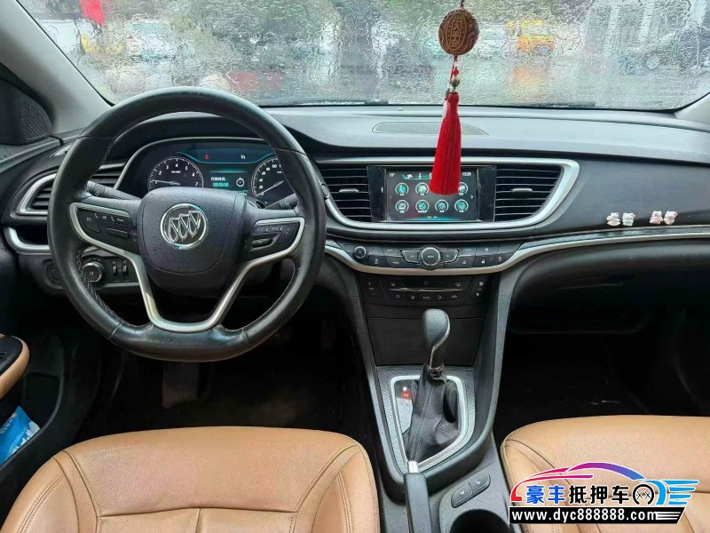 18年别克英朗轿车抵押车出售