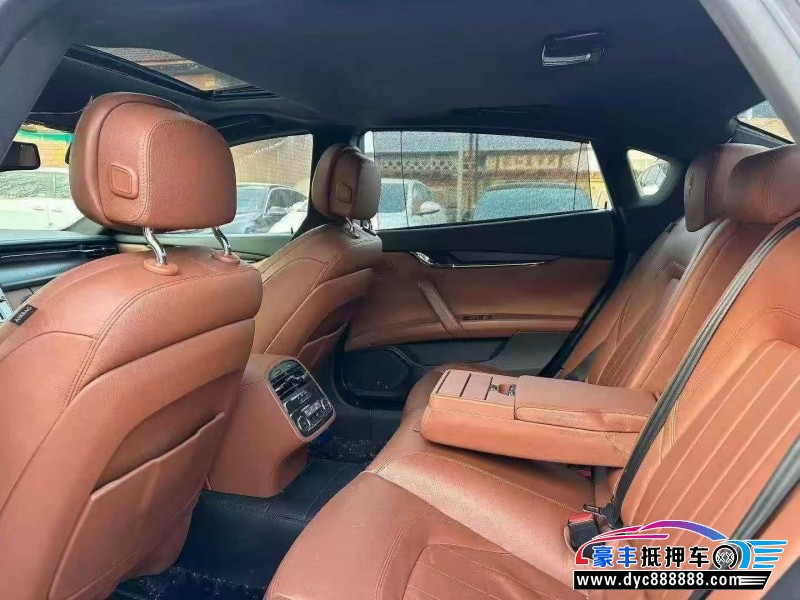 14年玛莎拉蒂总裁轿车抵押车出售