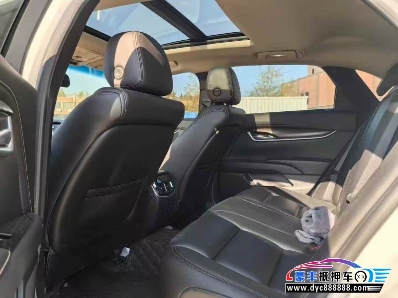 18年凯迪拉克XTS轿车抵押车出售