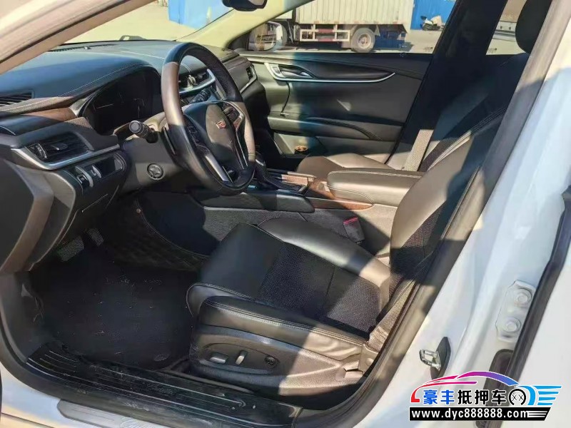18年凯迪拉克XTS轿车抵押车出售