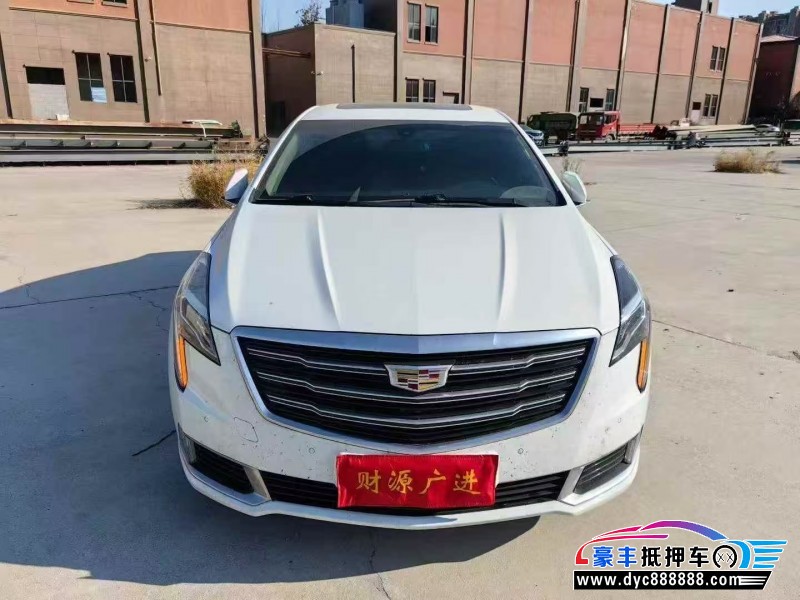 抵押车出售18年凯迪拉克XTS轿车