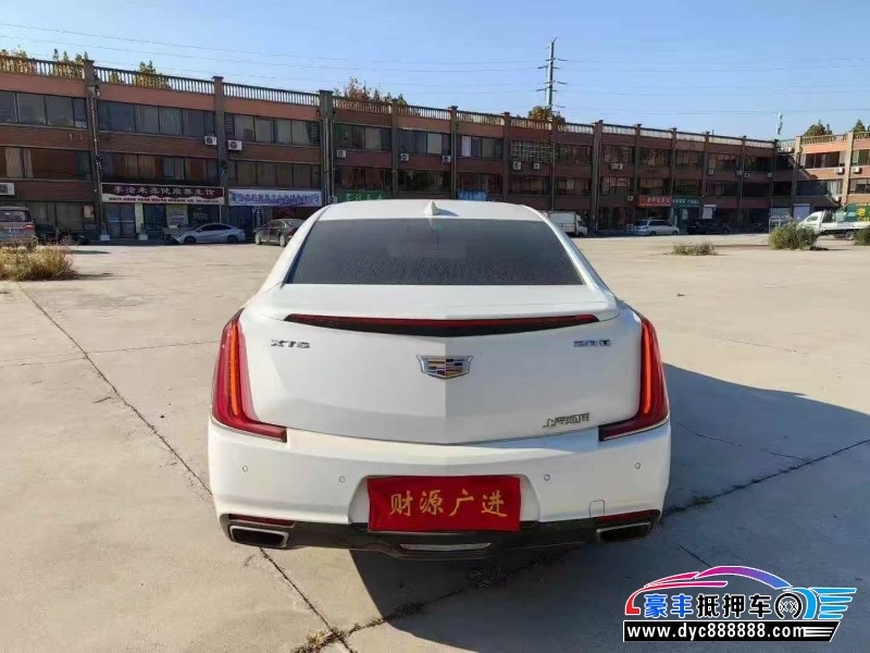 18年凯迪拉克XTS轿车抵押车出售