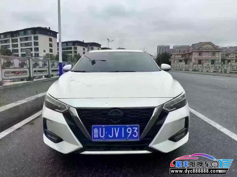 20年日产轩逸轿车抵押车出售