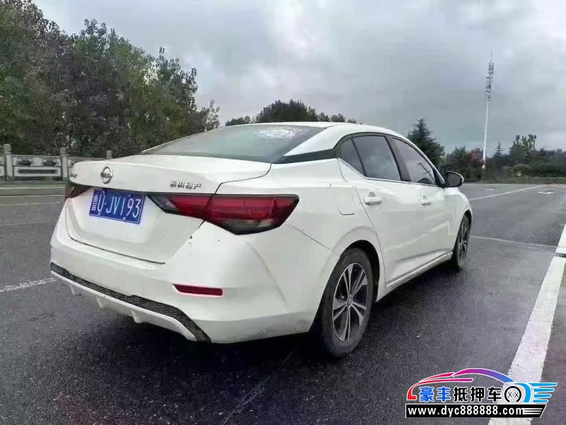 20年日产轩逸轿车抵押车出售