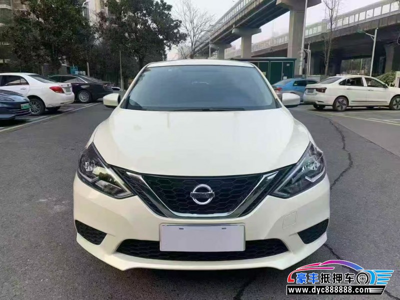 23年日产轩逸轿车抵押车出售