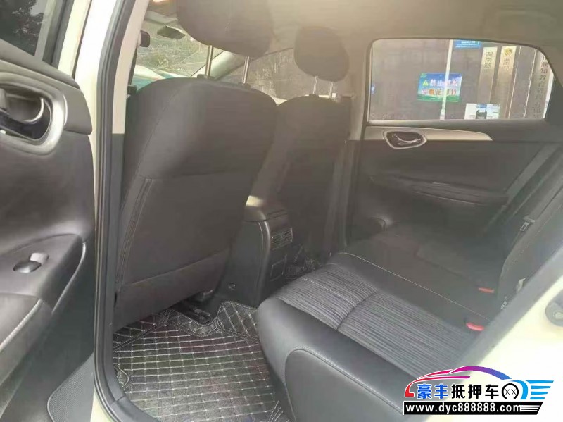 23年日产轩逸轿车抵押车出售