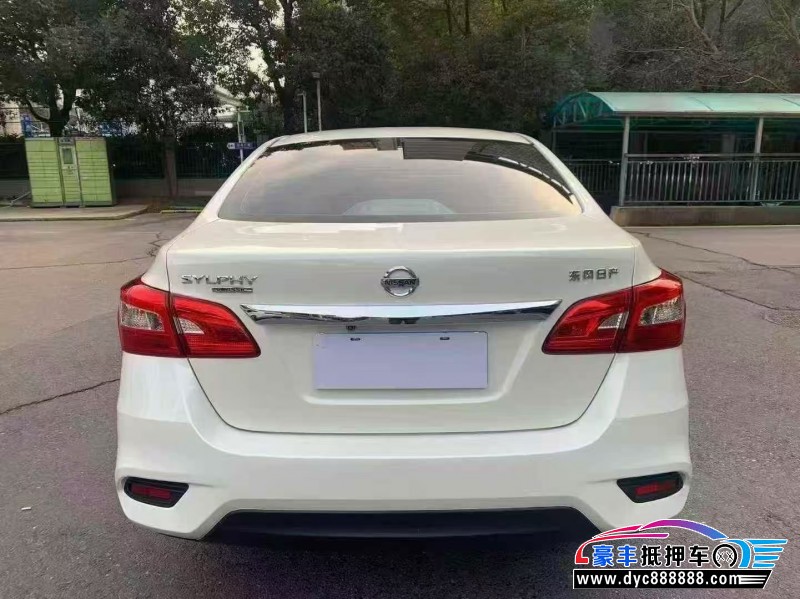 23年日产轩逸轿车抵押车出售