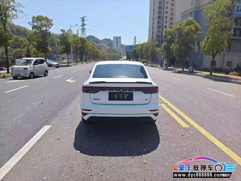 23年吉利帝豪轿车抵押车出售