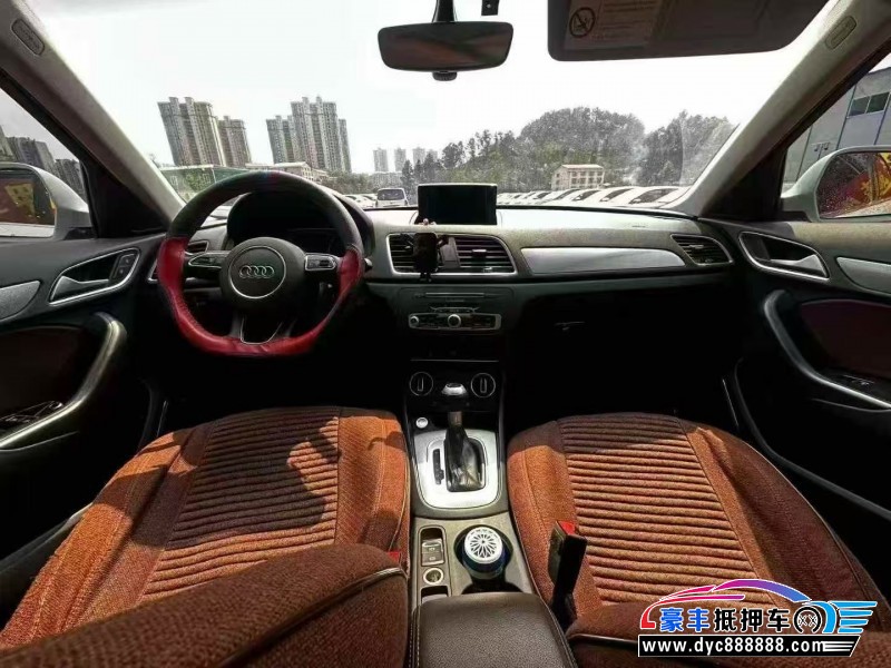 19年奥迪Q3轿车抵押车出售