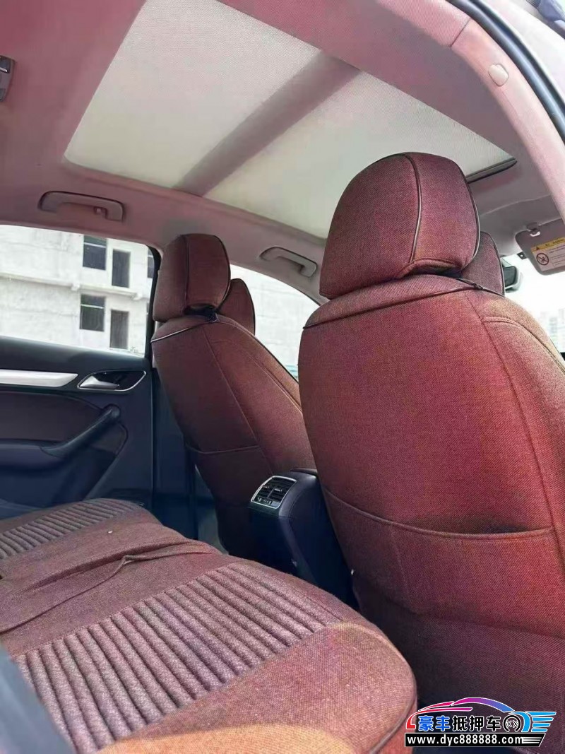 19年奥迪Q3轿车抵押车出售