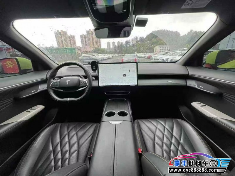 23年长安深蓝S7轿车抵押车出售