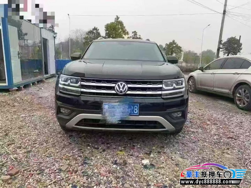 抵押车出售18年大众途昂轿车