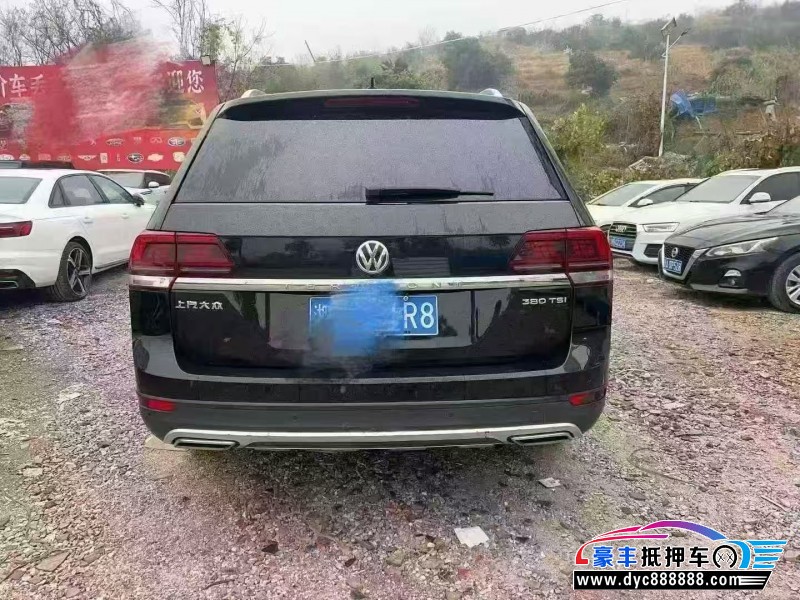 18年大众途昂轿车抵押车出售