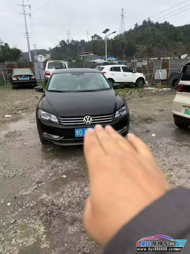 15年大众帕萨特轿车抵押车出售