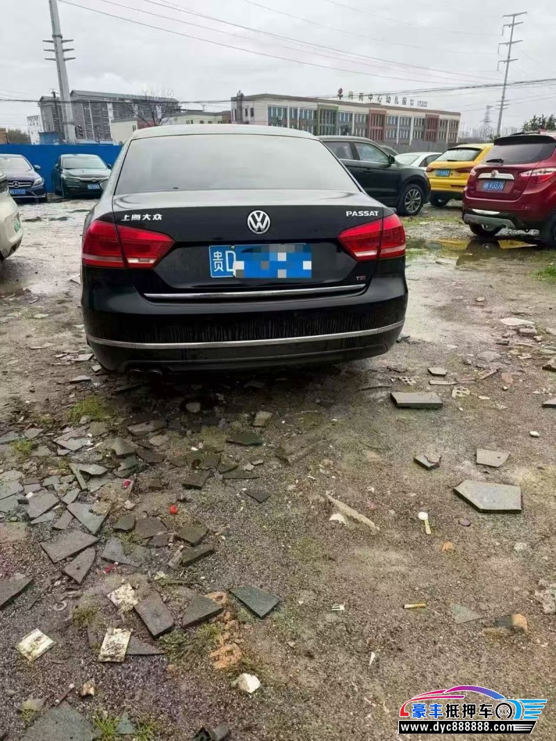 15年大众帕萨特轿车抵押车出售