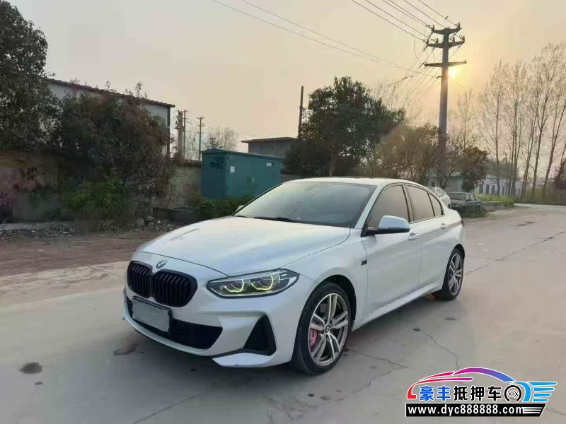 19年宝马1系轿车抵押车出售