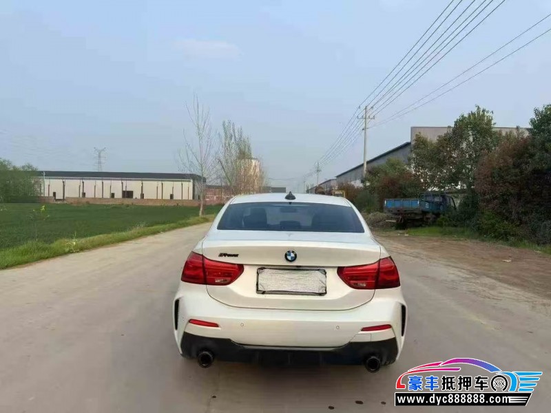 19年宝马1系轿车抵押车出售