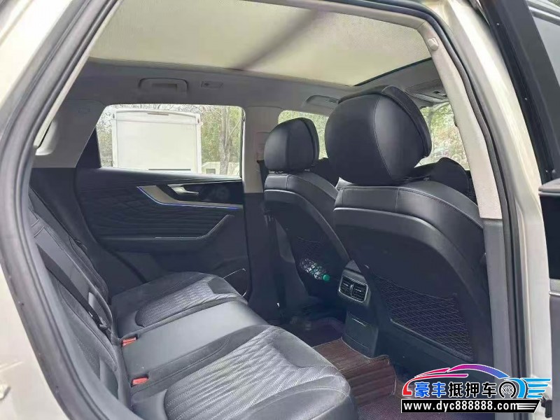 22年红旗HS5轿车抵押车出售