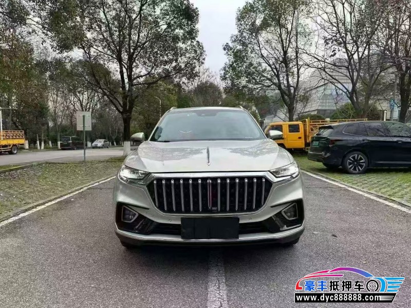 22年红旗HS5轿车抵押车出售