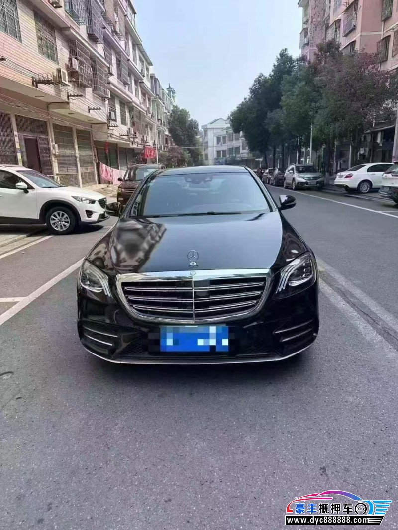 17年奔驰S轿车抵押车出售