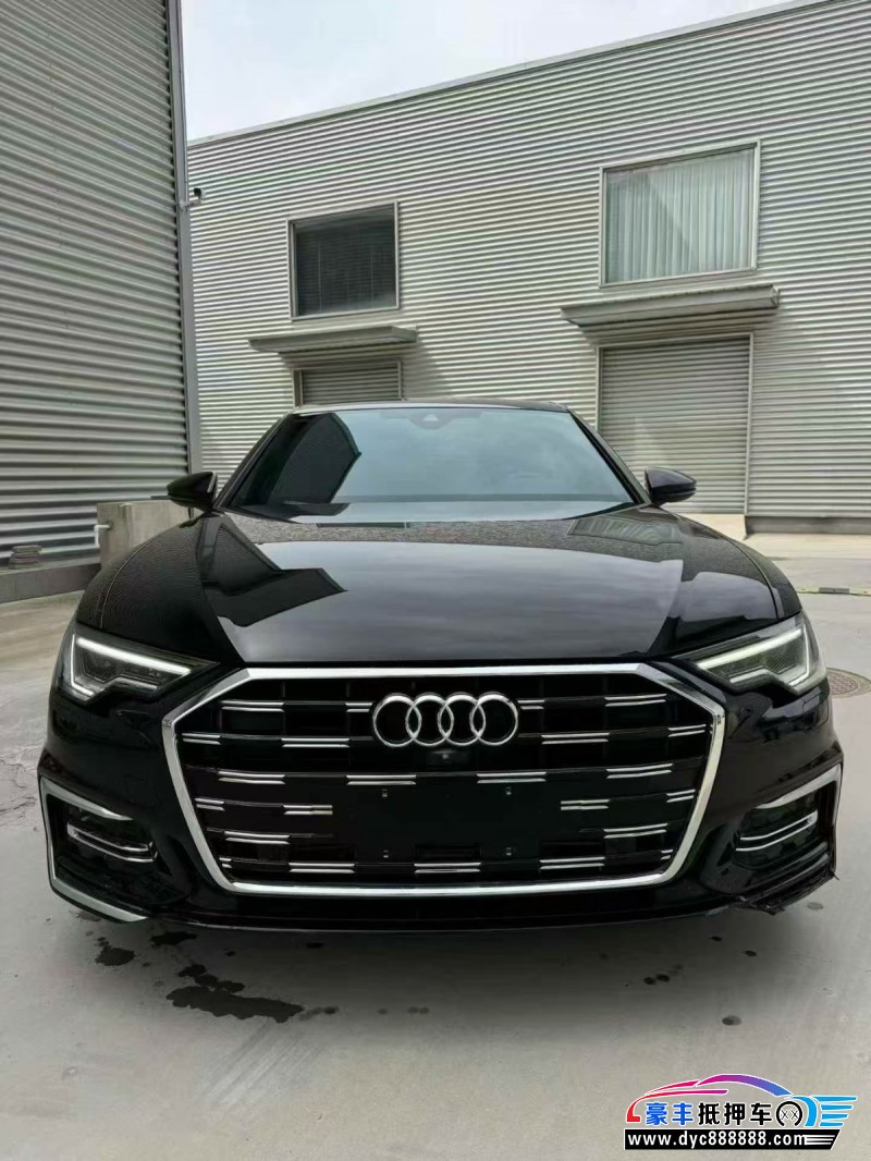 24年奥迪A6L轿车抵押车出售