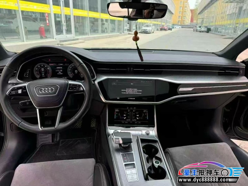 24年奥迪A6L轿车抵押车出售