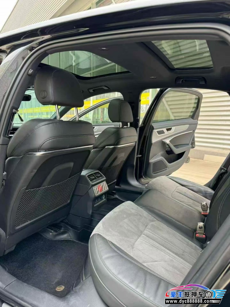 24年奥迪A6L轿车抵押车出售