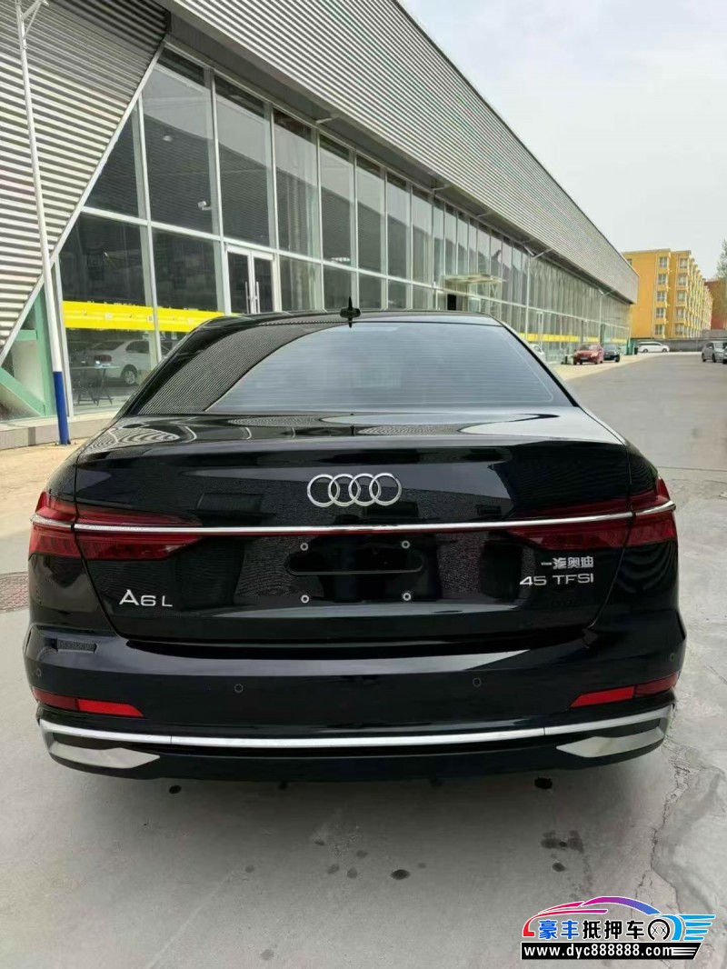 24年奥迪A6L轿车抵押车出售