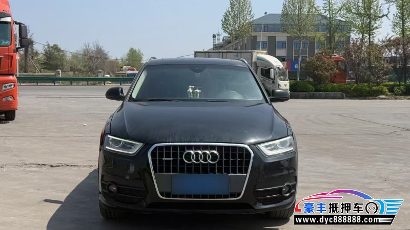 抵押车出售14年奥迪Q3轿车
