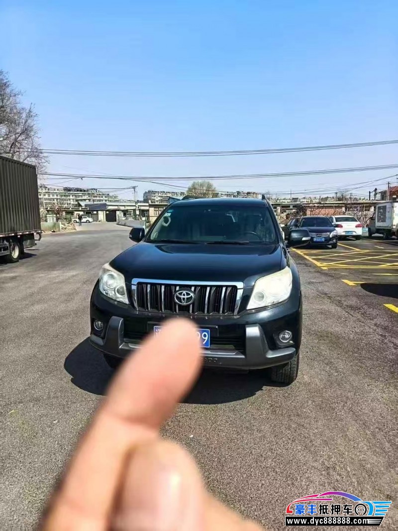 抵押车出售11年丰田普拉多（霸道）轿车