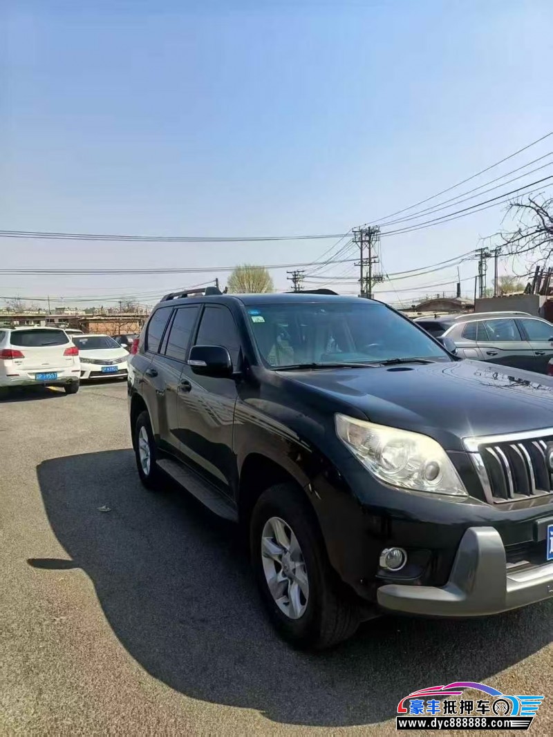 11年丰田普拉多（霸道）轿车抵押车出售